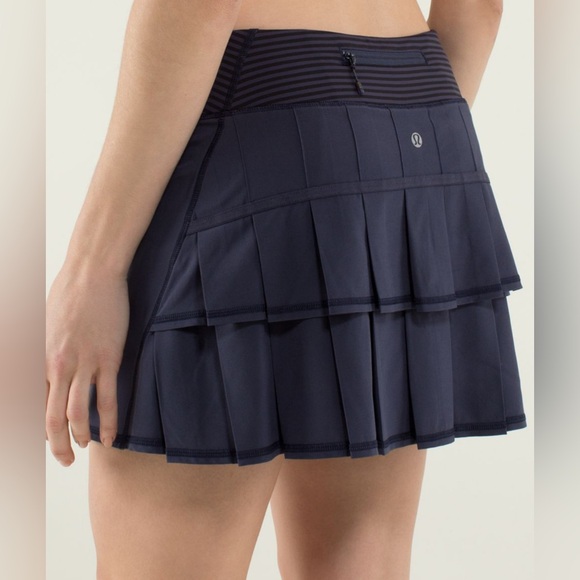 lululemon athletica Dresses & Skirts - Lululemon Pace Setter Skirt in Dark Purple